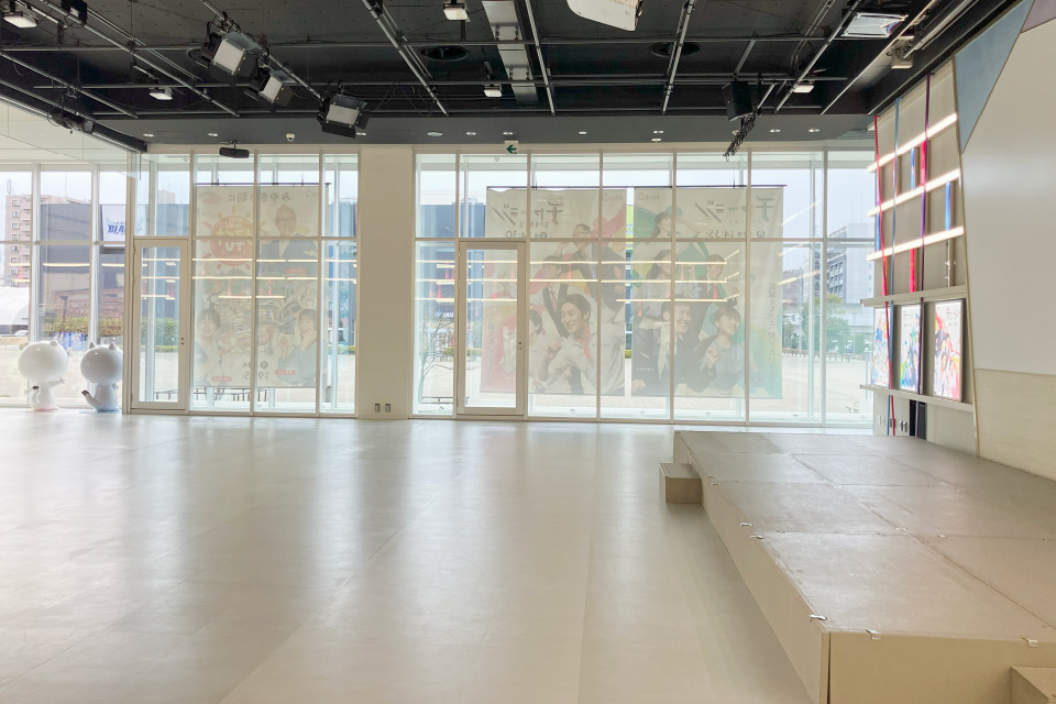 ぐりりホールの写真