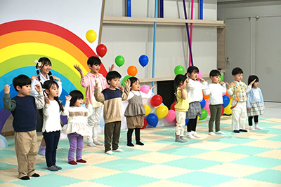 あつまれ！ぐりりキッズ！