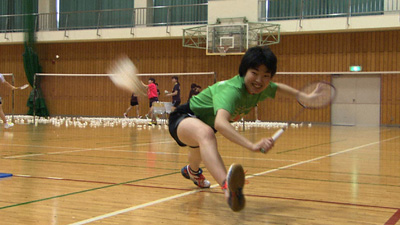 “聖ウルスラ学院英智高校女子バドミントン部 photo03