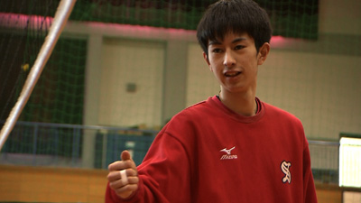 “仙台商業男子バレーボール部 photo02