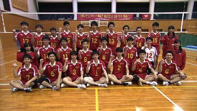 “仙台商業男子バレーボール部 photo03