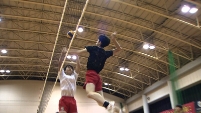 “仙台商業男子バレーボール部 photo04