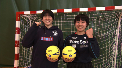 聖和学園女子ハンドボール部 photo03