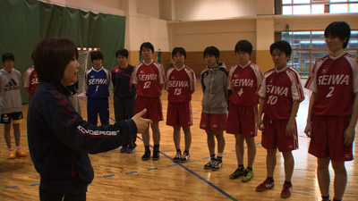 聖和学園女子ハンドボール部 photo05