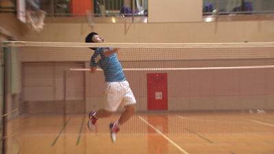 聖ウルスラ学院英智高校男子バドミントン部 photo02