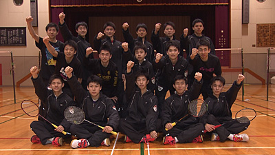 聖ウルスラ学院英智高校男子バドミントン部 photo04