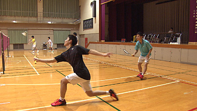 聖ウルスラ学院英智高校男子バドミントン部 photo05