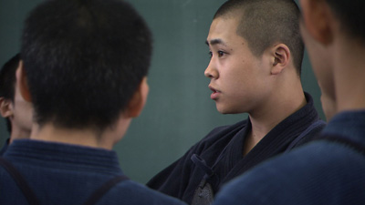 小牛田農林高校男子剣道部 photo01