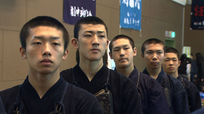 小牛田農林高校男子剣道部 photo02