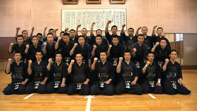 小牛田農林高校男子剣道部 photo06