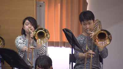 仙台三高吹奏楽部 photo04
