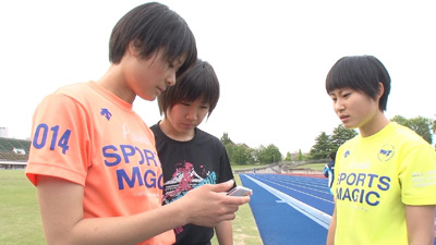 常盤木学園高校陸上部 photo01