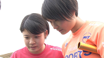常盤木学園高校陸上部 photo03
