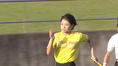 常盤木学園高校陸上部 photo06
