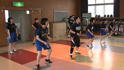 気仙沼高校フェンシング部女子 photo07