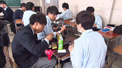 名取高校男子新体操部 photo01
