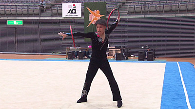 名取高校男子新体操部 photo04