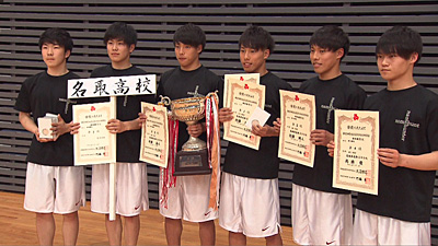 名取高校男子新体操部 photo08
