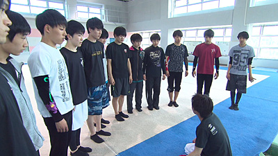 名取高校男子新体操部 photo09