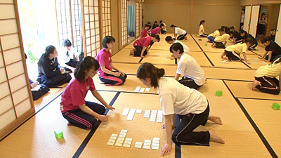 仙台白百合学園高校かるた部 photo03