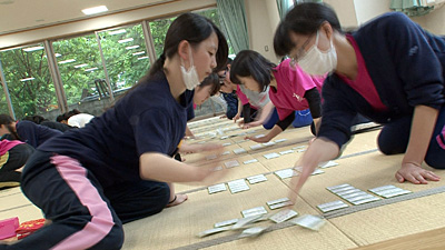 仙台白百合学園高校かるた部 photo07