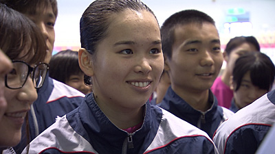 東北高校水泳部 女子 photo03