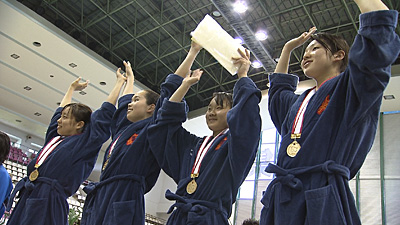 東北高校水泳部 女子 photo08