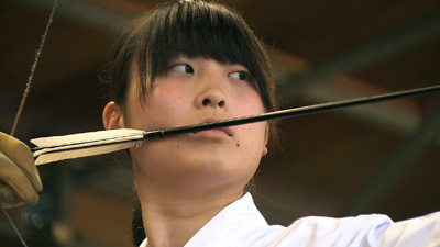 尚絅学院高校弓道部 女子 photo01