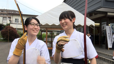 尚絅学院高校弓道部 女子 photo03