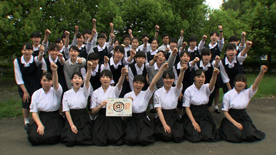 尚絅学院高校弓道部 女子 photo04