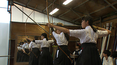 尚絅学院高校弓道部 女子 photo05