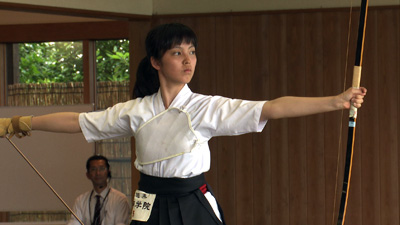 尚絅学院高校弓道部 女子 photo07