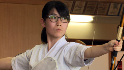 尚絅学院高校弓道部 女子 photo08