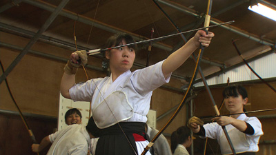 尚絅学院高校弓道部 女子 photo09
