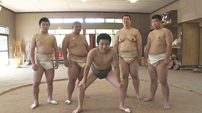 加美農業高校 相撲部 photo01