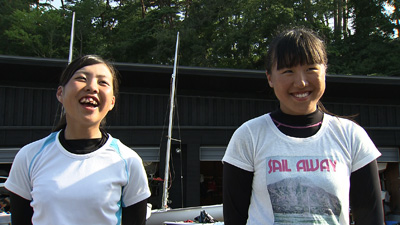 塩釜高校ヨット部 女子 photo09