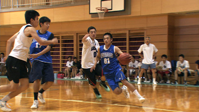 東北学院高校 バスケットボール部 photo08