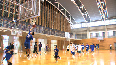 東北学院高校 バスケットボール部 photo09