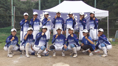 仙台二華高校 ソフトボール部 photo01