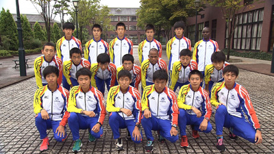 仙台育英学園高校 陸上競技部（男子長距離） photo01