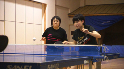聖和学園高校 卓球部 女子 photo02