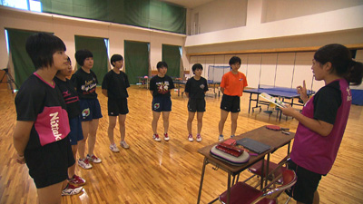 聖和学園高校 卓球部 女子 photo09