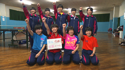 聖和学園高校 卓球部 女子 photo11