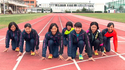 東北高校 陸上競技部女子長距離ブロック photo01