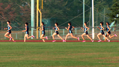 東北高校 陸上競技部女子長距離ブロック photo02