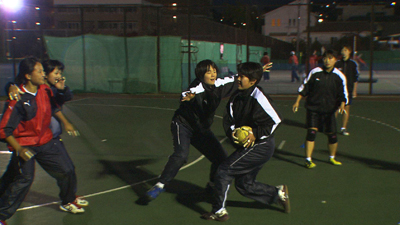 仙台三桜高校 ハンドボール部 photo03