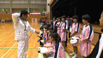 仙台三桜高校 ハンドボール部 photo07