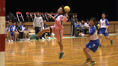 仙台三桜高校 ハンドボール部 photo08