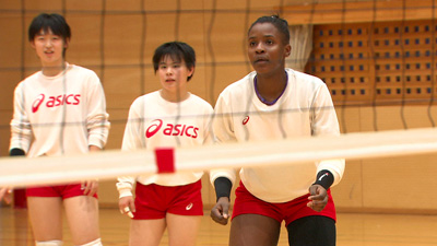 古川学園高校 女子バレーボール部 photo06