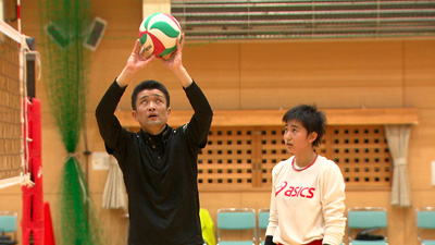 古川学園高校 女子バレーボール部 photo08